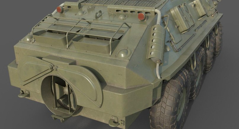 БТР 60 ПБ радиостанция