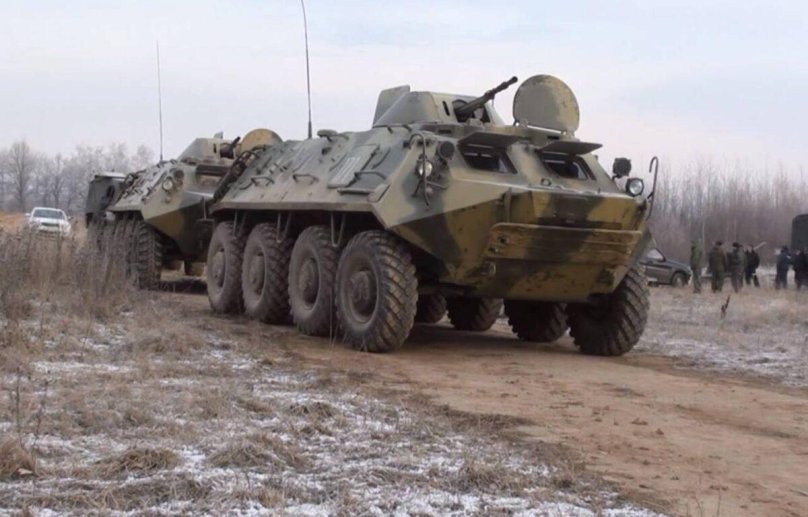 БТР 60 модернизированный