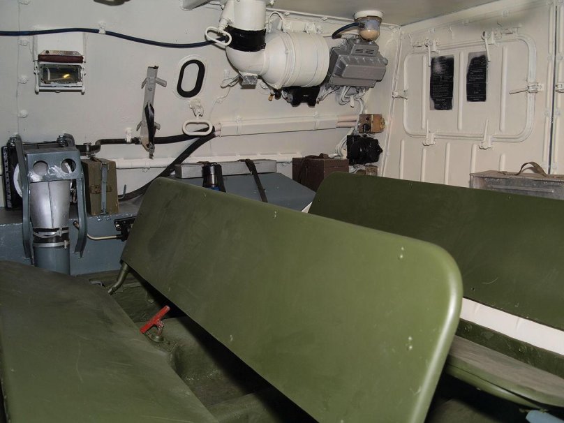 Салон БТР 60пб