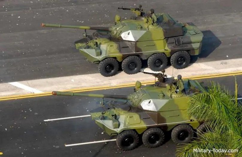 БТР 60 С пушкой