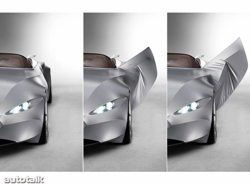 BMW Gina Light Visionary model