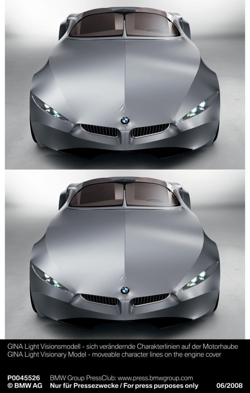 БМВ Гина 2008