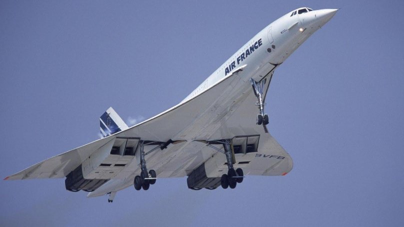 Конкорд самолет