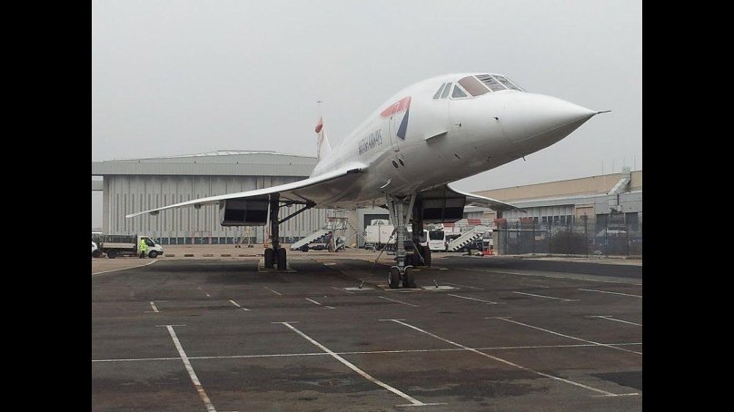 Конкорд самолет