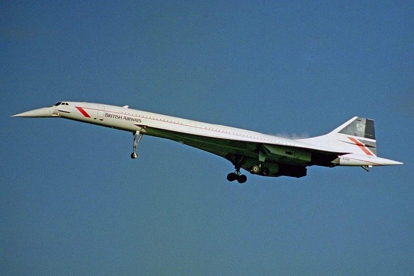 Concorde 1976