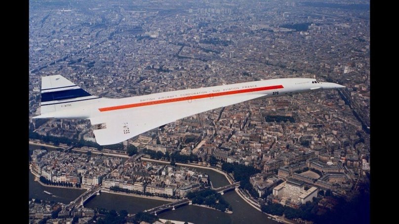Aerospatiale Concorde