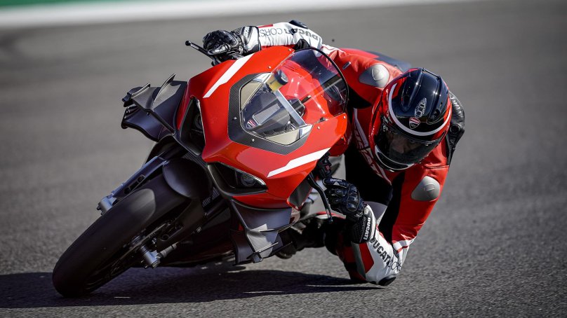 Новый Panigale v4 SP