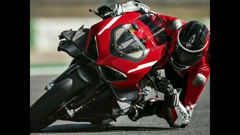 Мотоцикл Ducati Superleggera v4