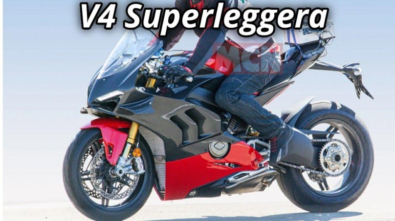 Дукати мотоцикл суперлеггера в 4