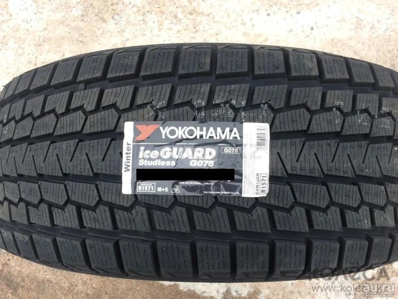 Yokohama g075 285/60r18 116q