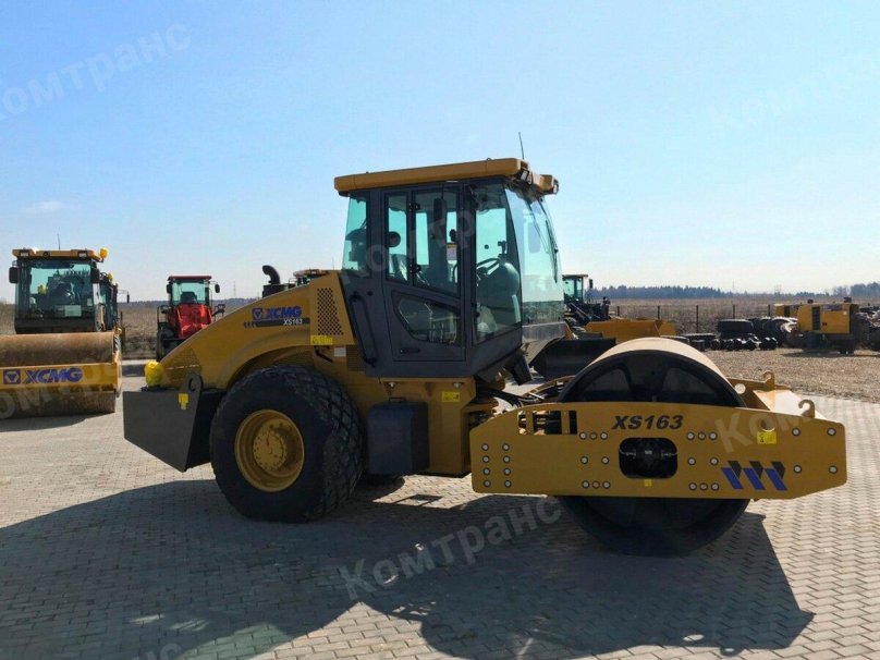 Дорожный каток XCMG xs163