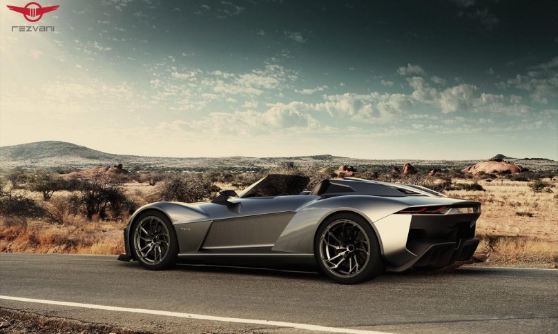 Corvette Rezvani