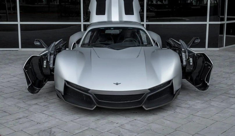 Rezvani Beast Alpha x Blackbird