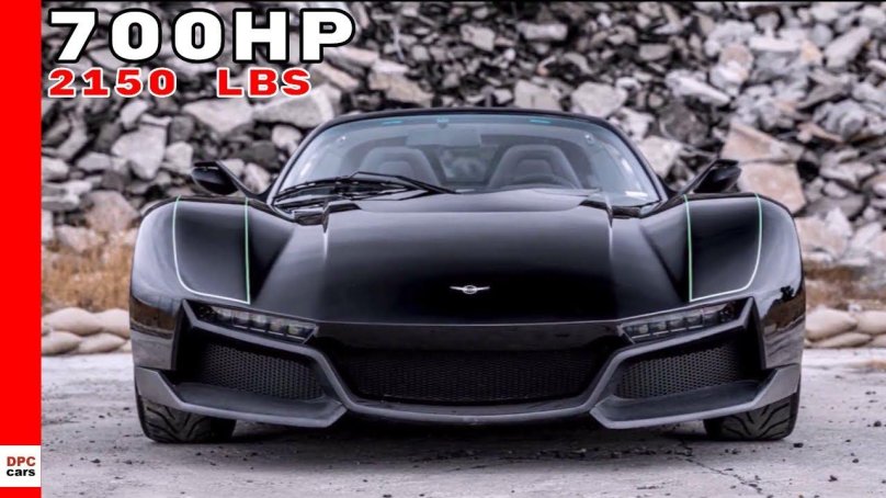 Rezvani спорткар Beast