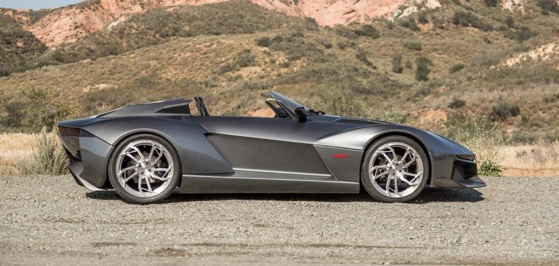 Rezvani спорткар Beast