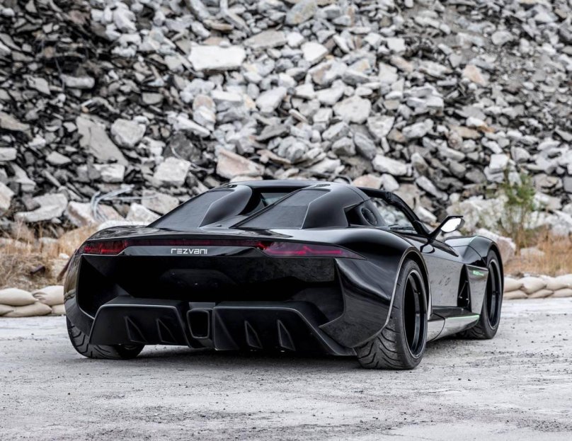 Rezvani Beast Alpha x Blackbird