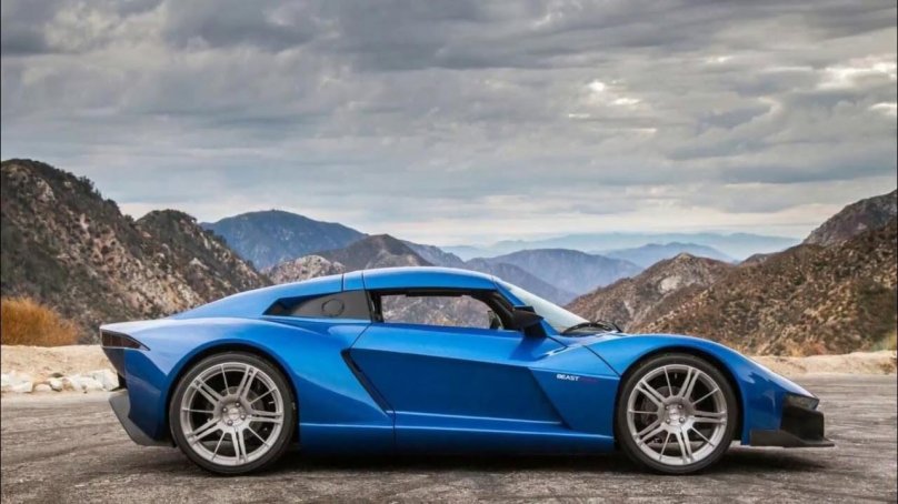 Rezvani спорткар Beast