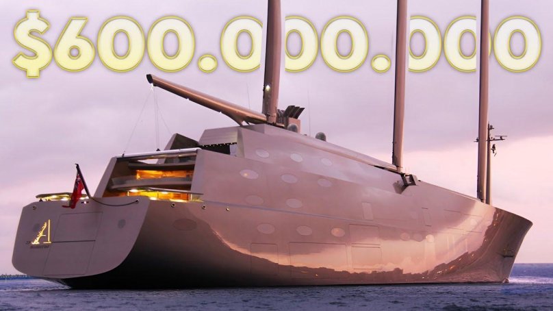 Парусная яхта а Андрея Мельниченко