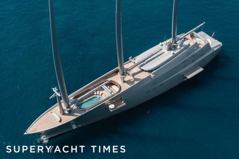 Парусная яхта Мельниченко