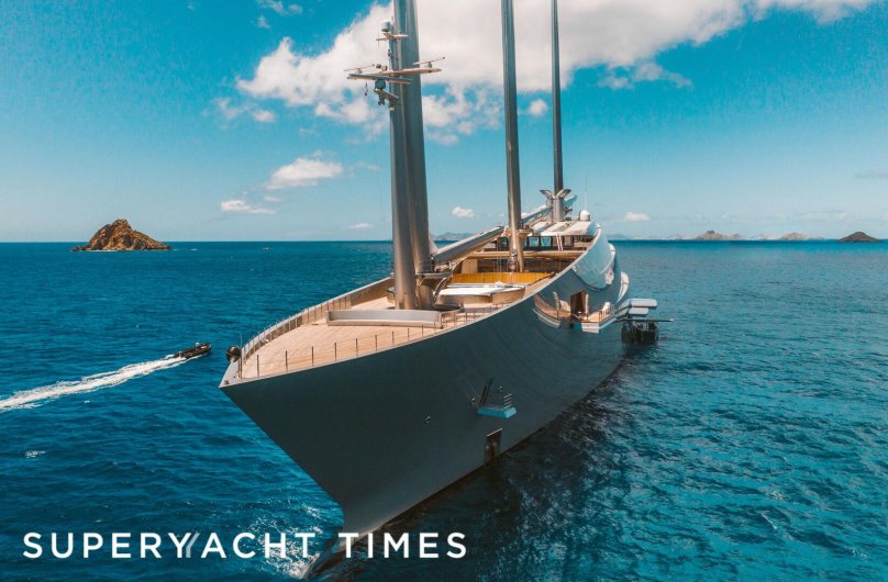 Sailing Yacht a парусная яхта