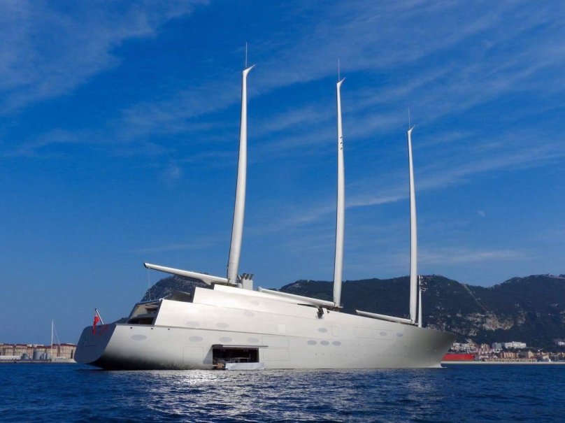 Sailing Yacht a Андрея Мельниченко