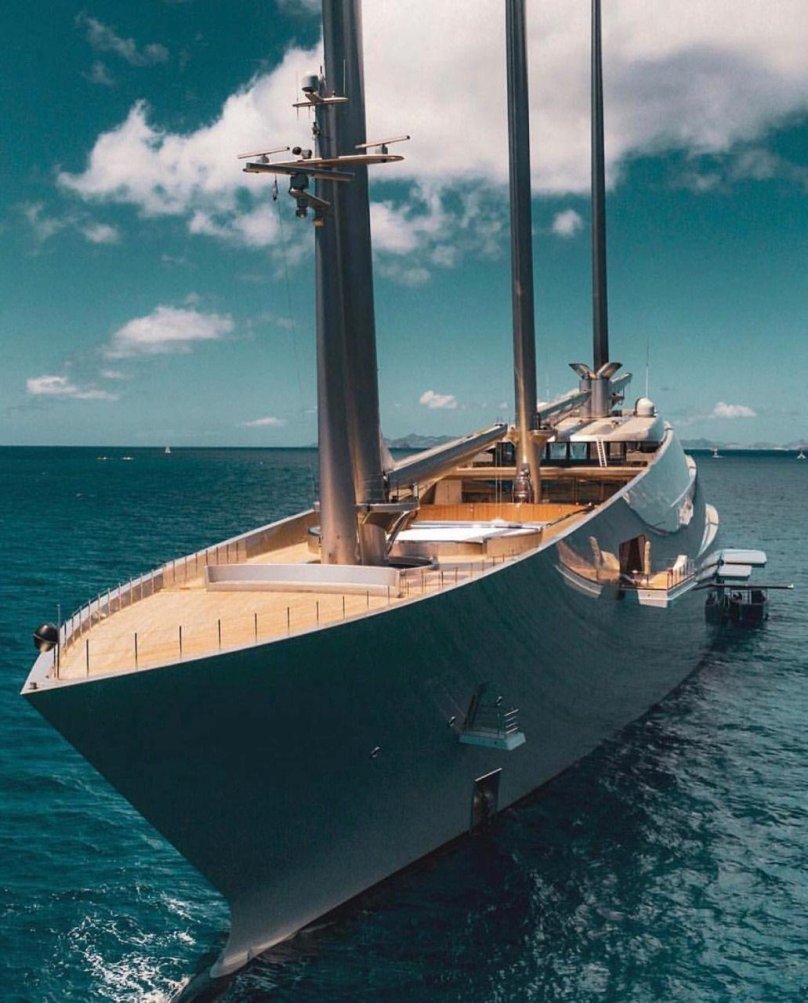 Парусные яхты