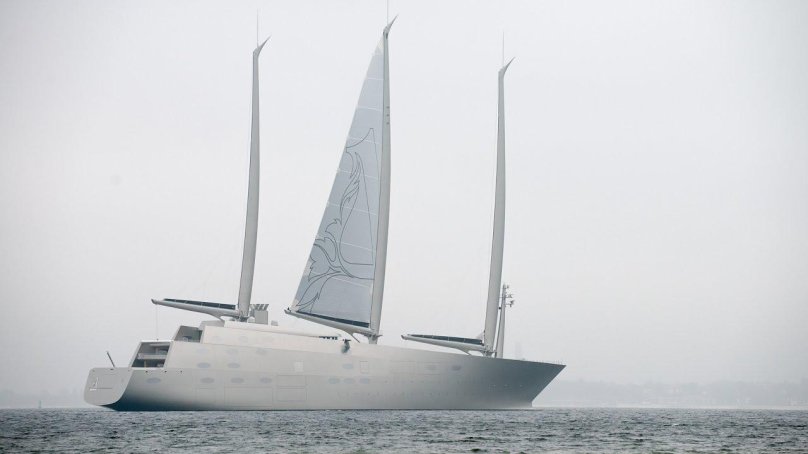 Sailing Yacht a парусная яхта