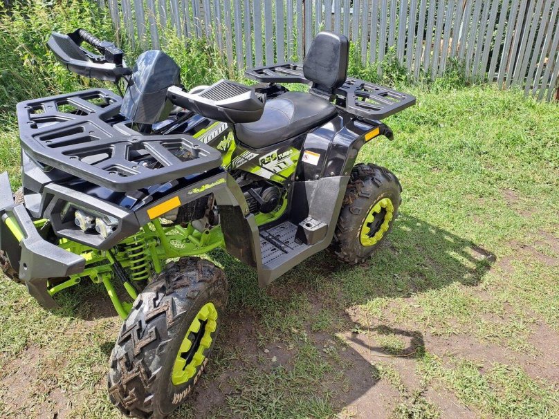 Квадроцикл мотолэнд вилд трак 200