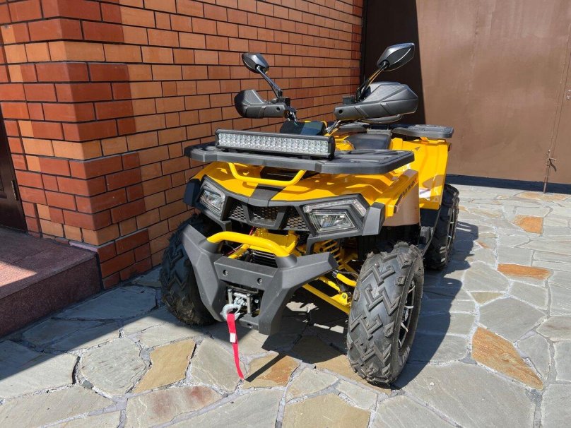 Квадроцикл Motoland 200 Wild track x Pro