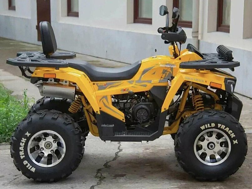 Квадроцикл Motoland 200 Wild track x