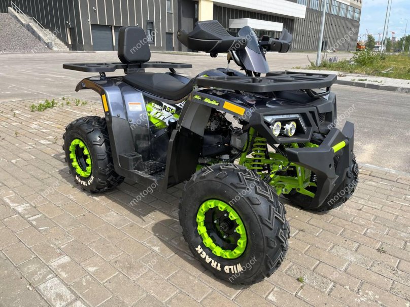 Квадроцикл вилд трек 200 Люкс