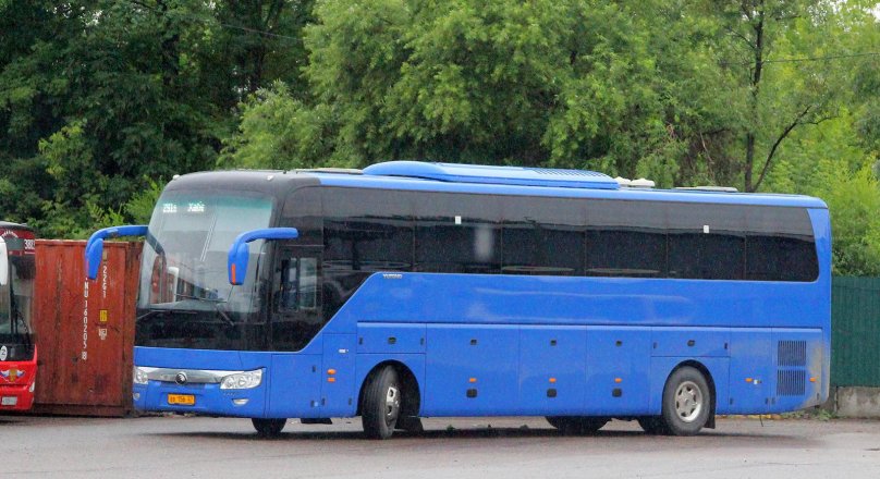 Автобус Ютонг zk6122h9