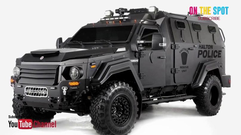 Terradyne Gurkha MPV