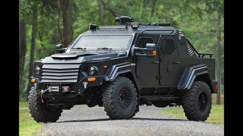 Бронеавтомобиль Gurkha