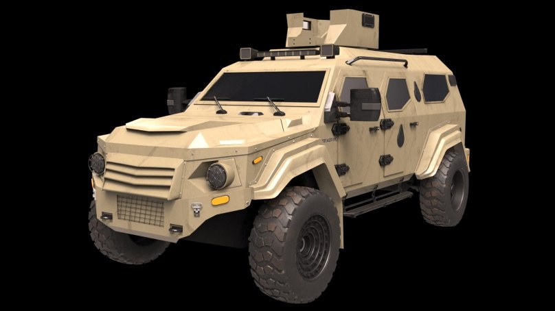 Бронеавтомобиль LAPV Enok