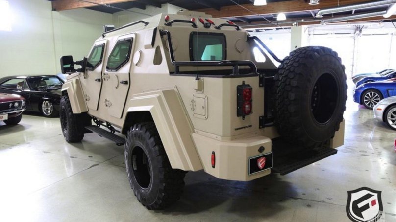 Terradyne Gurkha Гражданский вариант