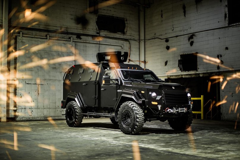 Terradyne Armored vehicles Gurkha