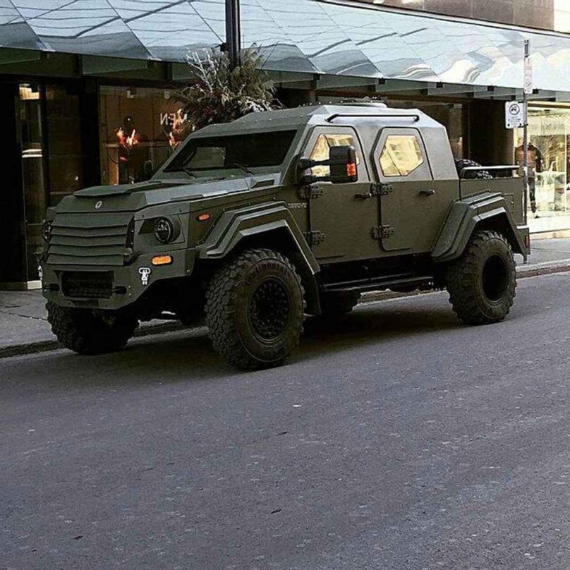 Terradyne Gurkha RPV Civilian Edition