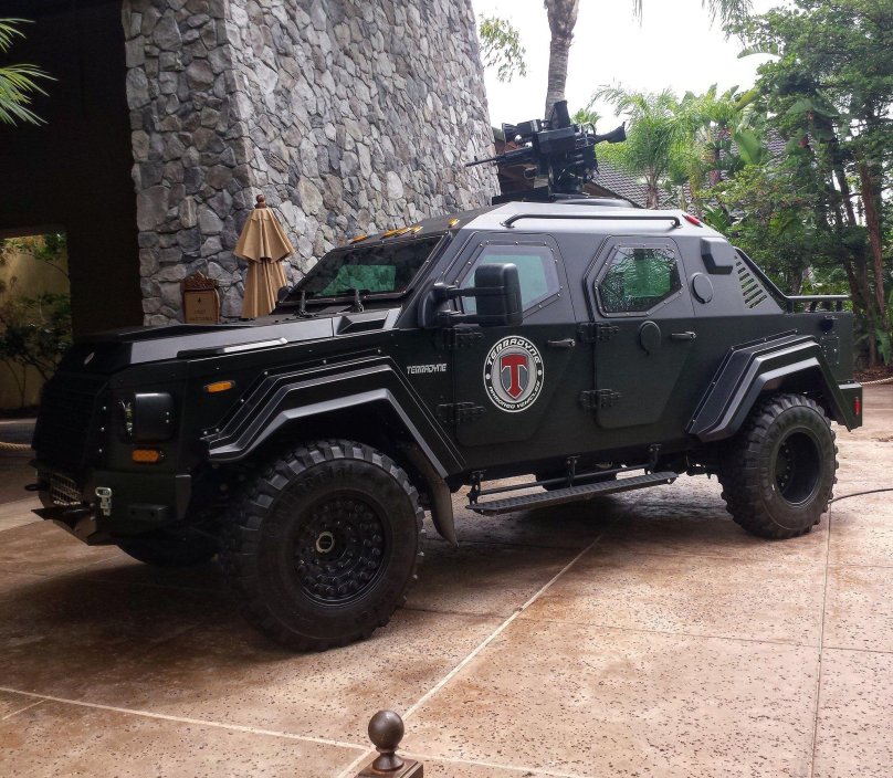 Terradyne Armored vehicles Gurkha