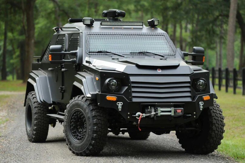 Gurkha броневик