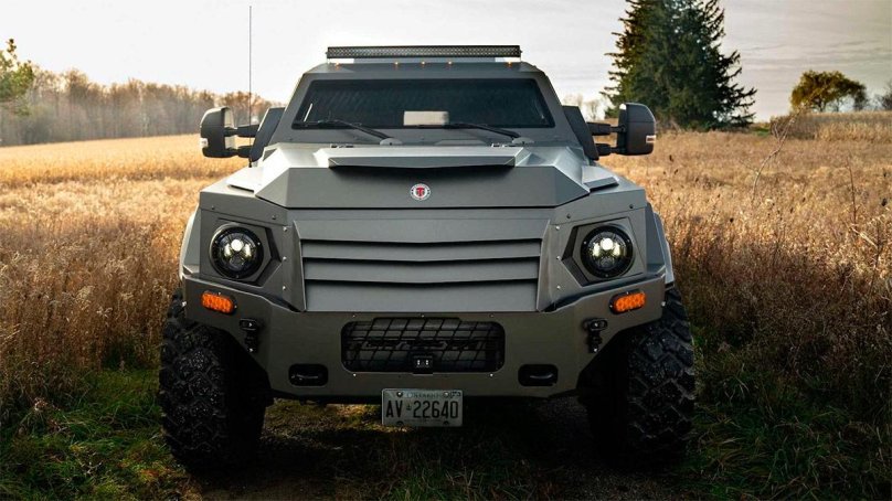 Terradyne Gurkha LAPV