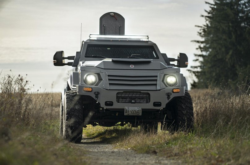 Машина Terradyne Gurkha