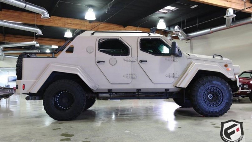 Gurkha броневик