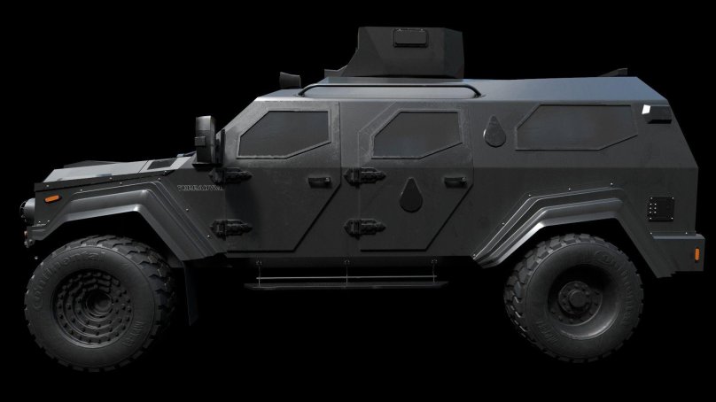 Terradyne Armored vehicles Inc