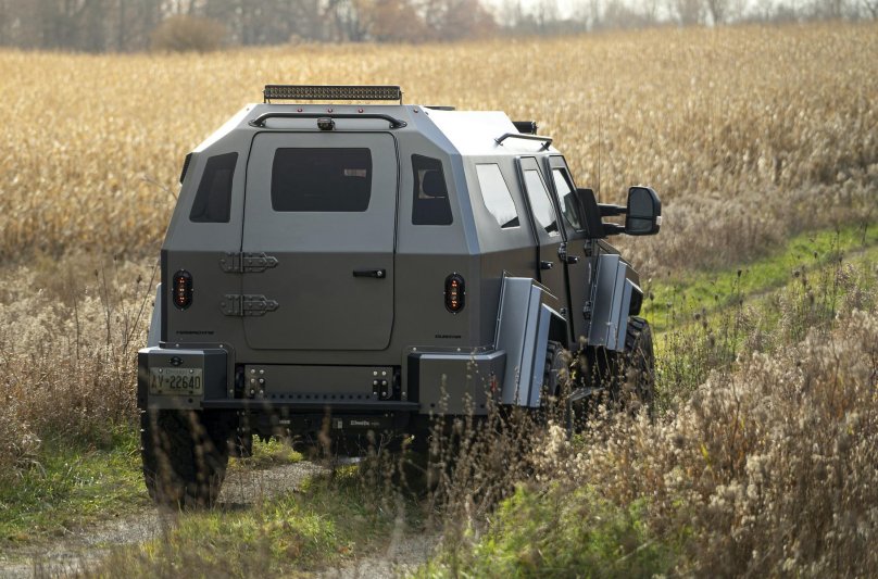 Машина Terradyne Gurkha