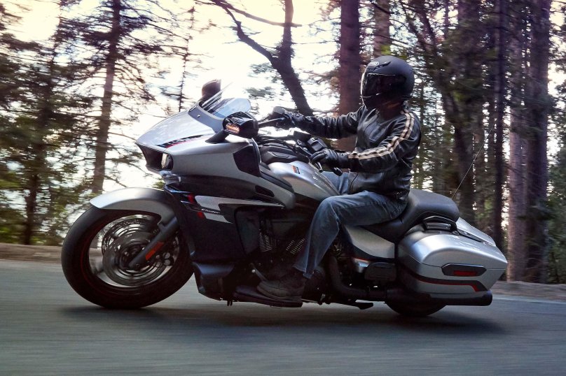 Yamaha Venture Bagger