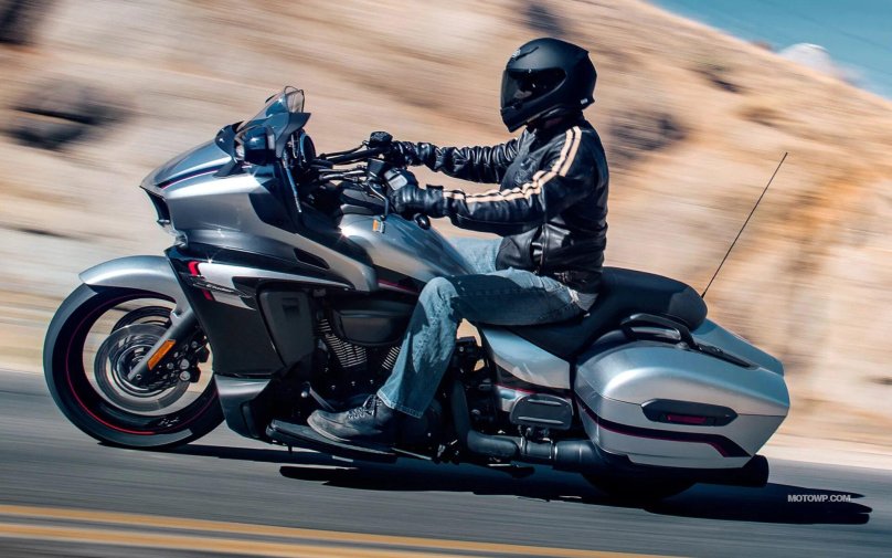 Yamaha Star Venture Bagger