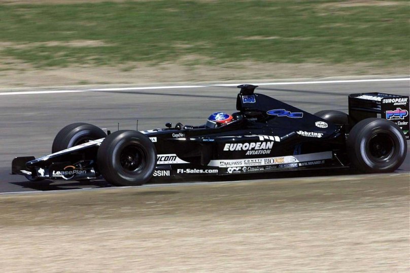 Формула 1 2001 Минарди