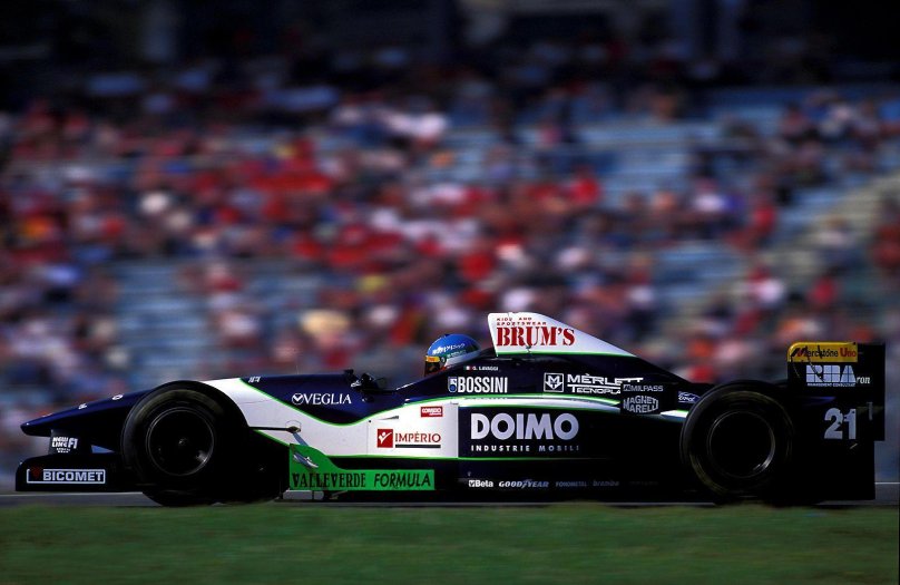 Minardi f1 1996