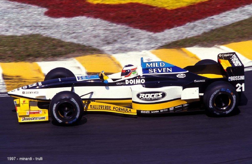 Minardi f1 1997